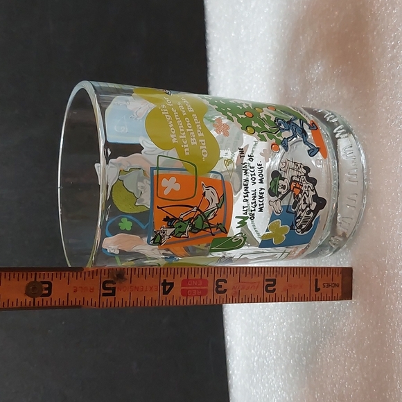 McDonald's Disney 100 Years Of Magic Glass Tumbler - Picture 7 of 7